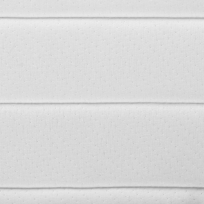 Materasso rigido a molle insacchettate con schiuma viscoelastica a 7 zone 90 x 200 design moderno