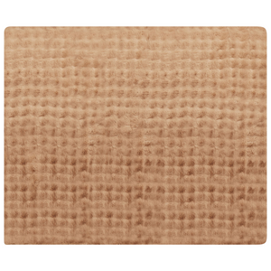 Coperta in finta pelliccia marrone 200 x 220 cm camera da letto