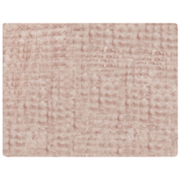 Coperta in finta pelliccia rosa 150 x 200 cm camera da letto