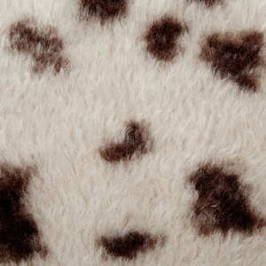 Set di 2 cuscini decorativi in pelliccia sintetica beige chiaro 45 x 45 cm Morbidi e soffici cuscini