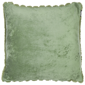 Set di 2 cuscini tessuto verde 45 x 45 cm camera da letto soggiorno
