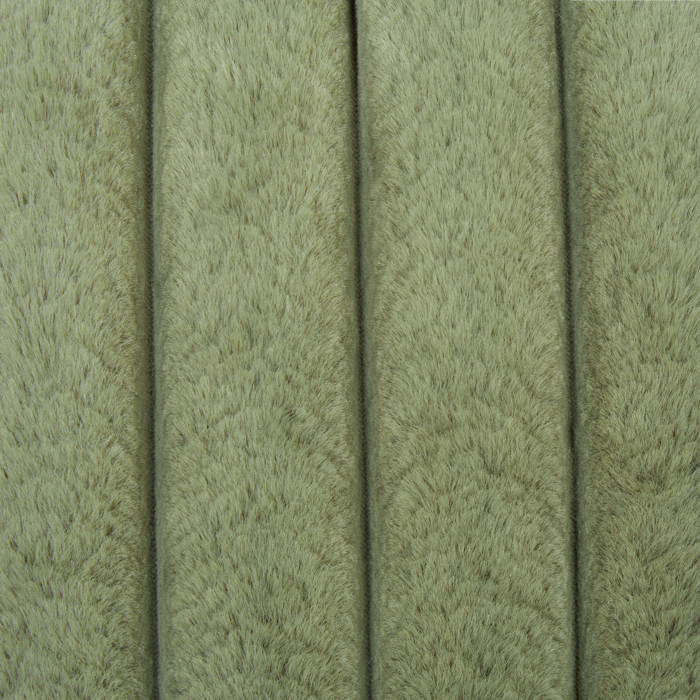 Set di 2 cuscini tessuto verde 45 x 45 cm camera da letto soggiorno