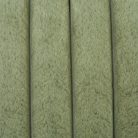 Set di 2 cuscini tessuto verde 45 x 45 cm camera da letto soggiorno