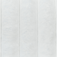 Set di 2 cuscini tessuto bianco 45 x 45 cm camera da letto soggiorno