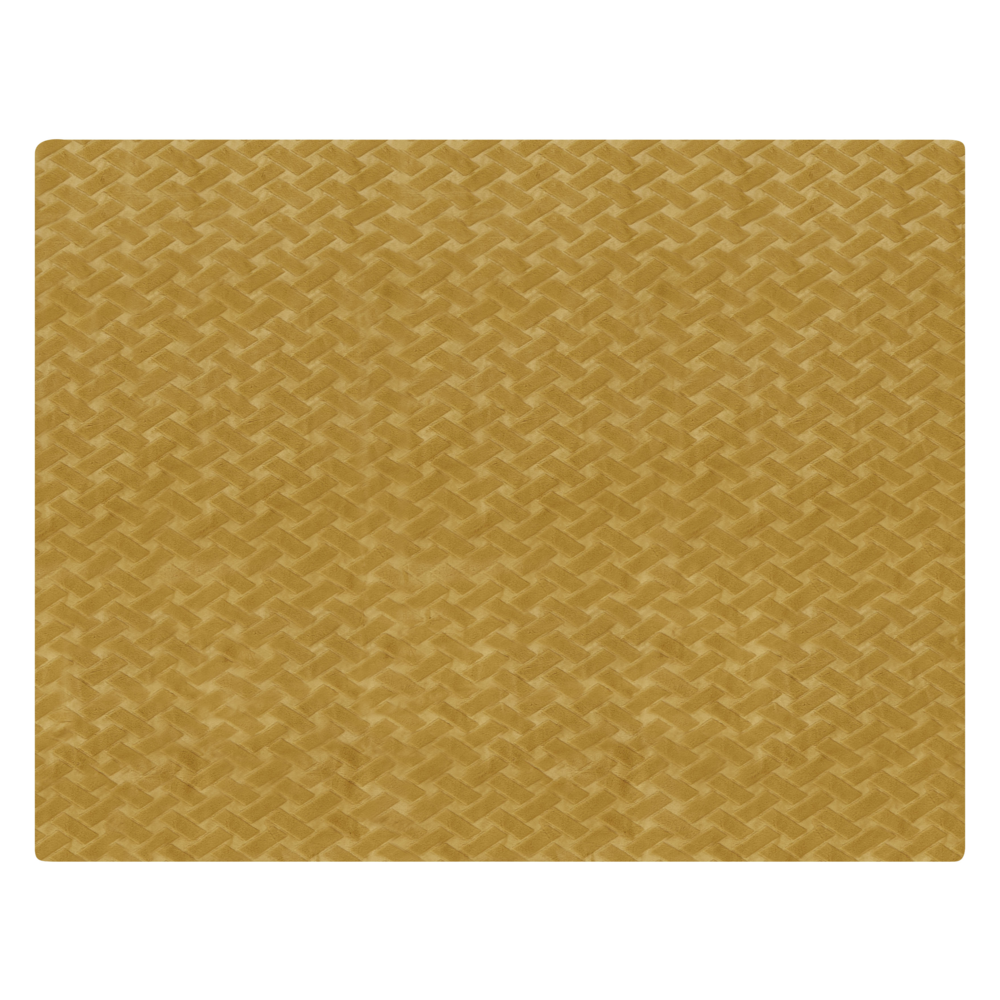 Copriletto in poliestere stampato biancheria da letto decorativa biancheria da letto classica design giallo camera da letto 150 x 200 cm