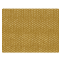 Copriletto in poliestere stampato biancheria da letto decorativa biancheria da letto classica design giallo camera da letto 150 x 200 cm