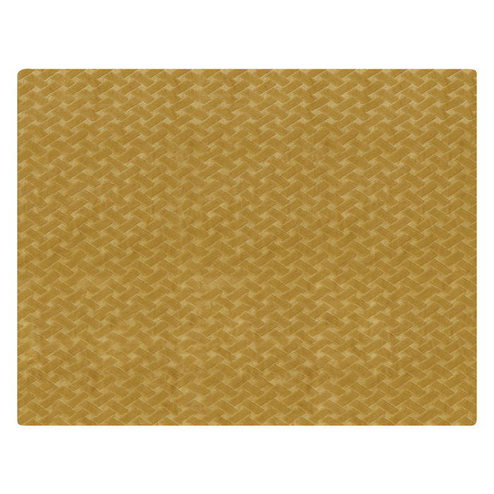 Copriletto in poliestere stampato biancheria da letto decorativa biancheria da letto classica design giallo camera da letto 150 x 200 cm