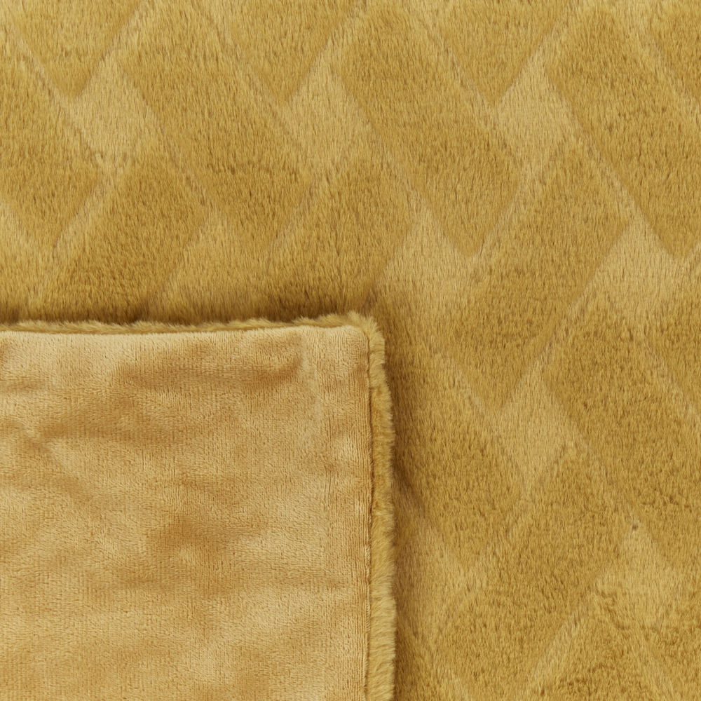 Copriletto in poliestere stampato biancheria da letto decorativa biancheria da letto classica design giallo camera da letto 150 x 200 cm