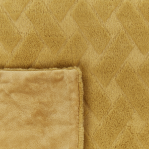 Copriletto in poliestere stampato biancheria da letto decorativa biancheria da letto classica design giallo camera da letto 150 x 200 cm