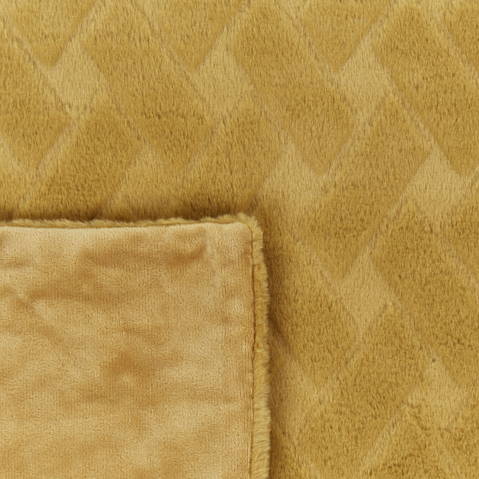 Copriletto in poliestere stampato biancheria da letto decorativa biancheria da letto classica design giallo camera da letto 150 x 200 cm