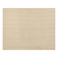 Copriletto Beige Tessuto di cotone 150 x 200 cm Decorativo Biancheria da letto Design Classico Camera da letto