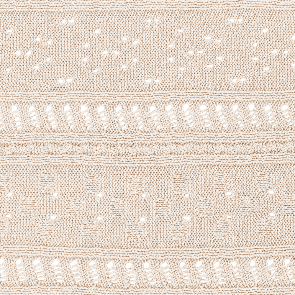 Copriletto Beige Chiaro Tessuto di cotone 150 x 200 cm Decorativo Biancheria da letto Design Classico Camera da letto