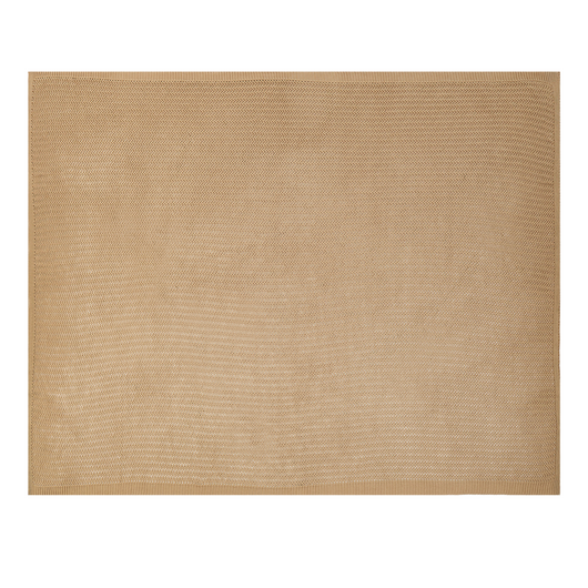 Copriletto in tessuto di cotone marrone chiaro 150 x 200 cm Decorativo Biancheria da letto Design classico Camera da letto