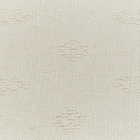 Copriletto in tessuto di cotone cinigliato beige 200 x 220 cm con frange Decorativo Biancheria da letto Design classico Camera da letto