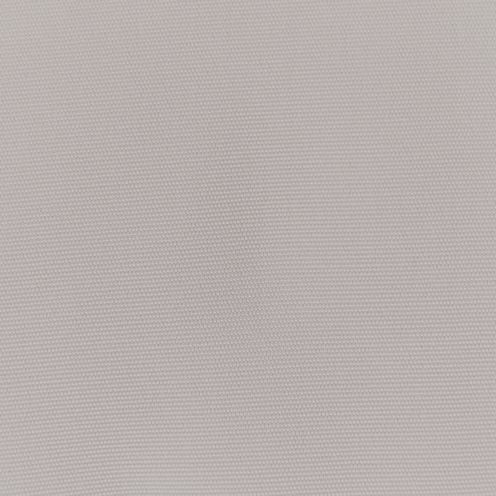 Copri cuscino per giardino grigio resistente ai raggi UV con cerniera per sedili e schienali