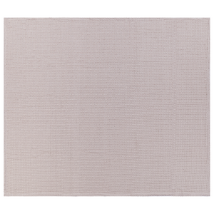 Copriletto in cotone rosa 200 x 220 cm con motivo a quadretti, decorativo, per il soggiorno e la camera da letto.