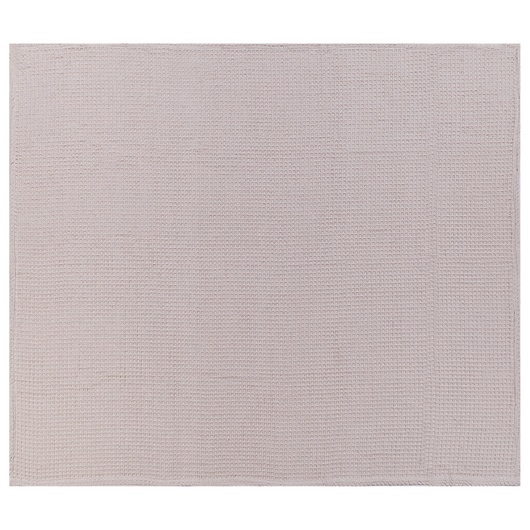 Copriletto in cotone rosa 200 x 220 cm con motivo a quadretti, decorativo, per il soggiorno e la camera da letto.