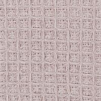 Copriletto in cotone rosa 200 x 220 cm con motivo a quadretti, decorativo, per il soggiorno e la camera da letto.