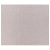 Copriletto in cotone rosa 220 x 240 cm con motivo a quadretti, decorativo, per il soggiorno e la camera da letto.