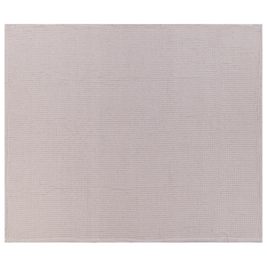 Copriletto in cotone rosa 220 x 240 cm con motivo a quadretti, decorativo, per il soggiorno e la camera da letto.