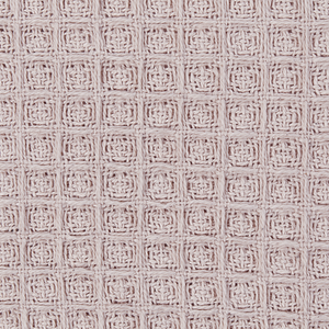 Copriletto in cotone rosa 220 x 240 cm con motivo a quadretti, decorativo, per il soggiorno e la camera da letto.