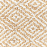 Copriletto in cotone beige 200 x 220 cm con nappe Soggiorno Camera da letto Tessili