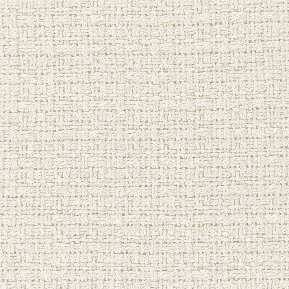 Copriletto bianco sporco in tessuto di cotone 200 x 220 cm con frange Coperta decorativa Biancheria da letto design classico Camera da letto