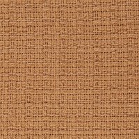 Copriletto marrone in tessuto di cotone 150 x 200 cm con frange Coperta decorativa Biancheria da letto design classico Camera da letto