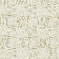 Copriletto in tessuto di cotone bianco sporco 150 x 200 cm con frange Coperta decorativa Biancheria da letto design classico Camera da letto