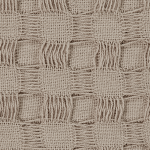 Copriletto in tessuto di cotone tortora 200 x 220 cm con frange Coperta decorativa Biancheria da letto design classico Camera da letto