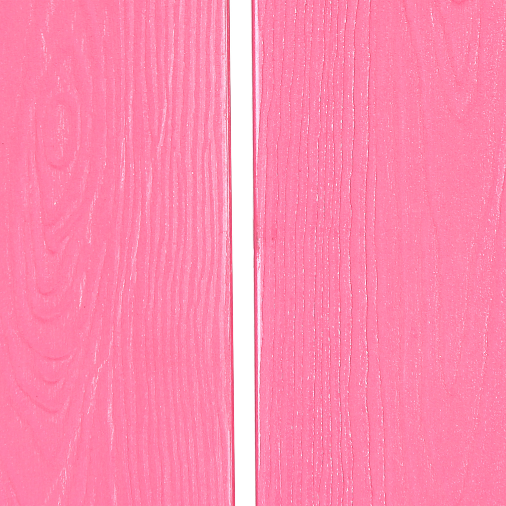 Sedia da giardino in plastica rosa resistente agli agenti atmosferici in stile moderno