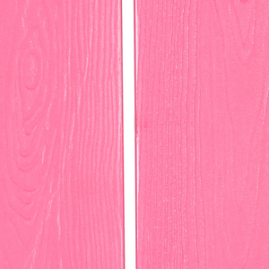 Sedia da giardino in plastica rosa resistente agli agenti atmosferici in stile moderno