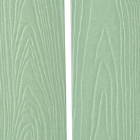 Sedia da giardino in plastica verde chiaro resistente agli agenti atmosferici in stile moderno