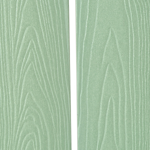 Sedia da giardino in plastica verde chiaro resistente agli agenti atmosferici in stile moderno