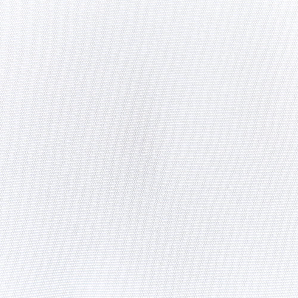 Copri cuscino da giardino bianco resistente ai raggi UV con cerniera