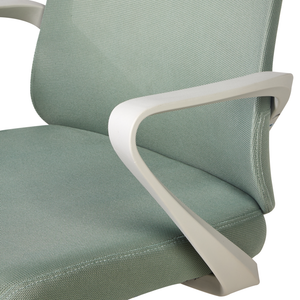 Sedia da scrivania girevole regolabile in altezza e inclinazione verde