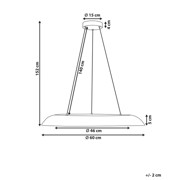 Lampada a sospensione moderna ad anello LED integrato forma rotonda in metallo nero stile moderno glamour