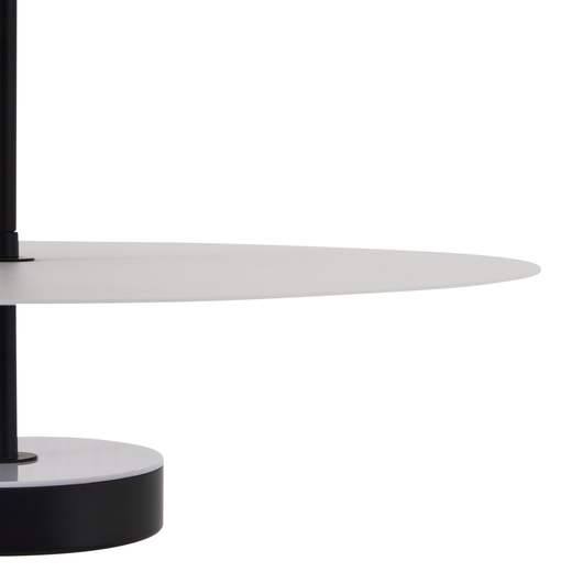 Lampada a sospensione a LED in metallo Nero in acciaio con luci a LED integrate ad anelli di forma rotonda a sospensione moderna