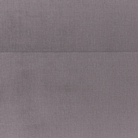 Divano componibile a 3 posti rivestito con velluto grigio scuro stile moderno