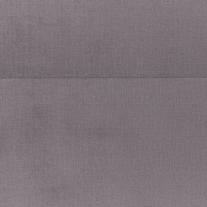 Divano componibile a 3 posti rivestito con velluto grigio scuro stile moderno