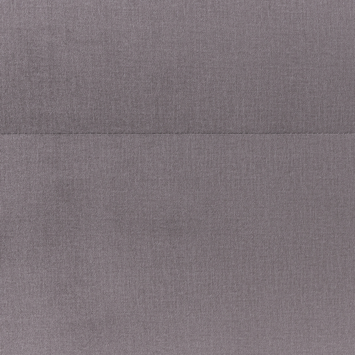 Divano componibile a 3 posti rivestito con velluto grigio scuro stile moderno