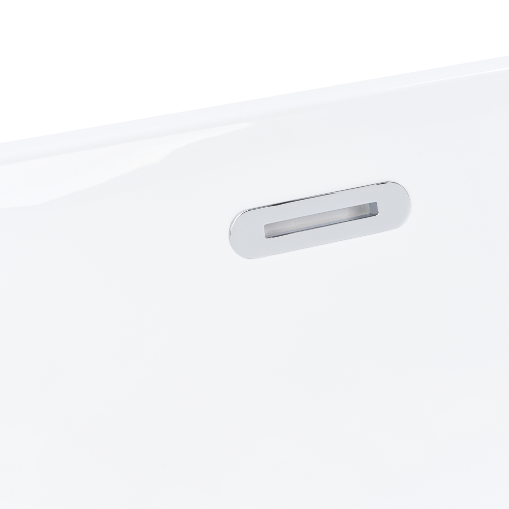 Moderna Vasca da Bagno Freestanding in Acrilico Sanitario 170 cm