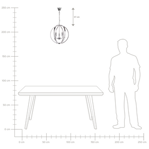 Lampadario Lampada a sospensione in ferro cromato con accenti di cristallo Illuminazione in stile glamour Soggiorno Sala da pranzo