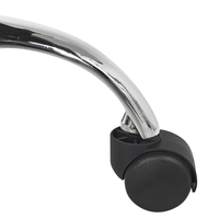 Sedia girevole da ufficio con schienale reclinabile regolabile in altezza rosso moderna ufficio in casa