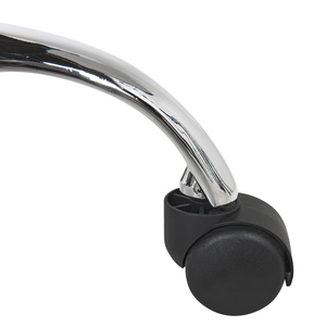 Sedia girevole da ufficio con schienale reclinabile regolabile in altezza rosso moderna ufficio in casa