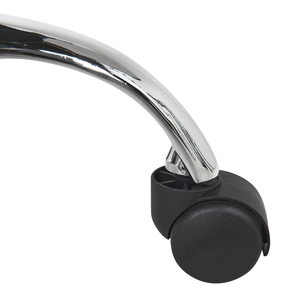 Sedia girevole da ufficio regolabile in altezza con rivestimento in rete verde ufficio in casa