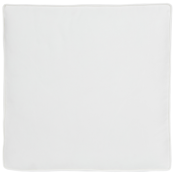 Divano da giardino a 3 posti in rattan naturale bianco con cuscino in cotone di media resistenza per esterni in stile bohémien per il giardino e il balcone