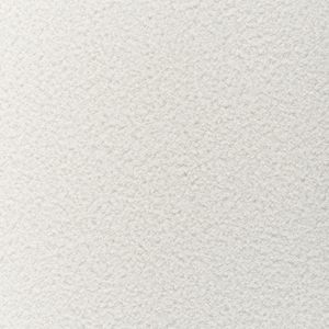 Poltrona morbida in tessuto bouclè bianco e nero stile glamour retrò soggiorno