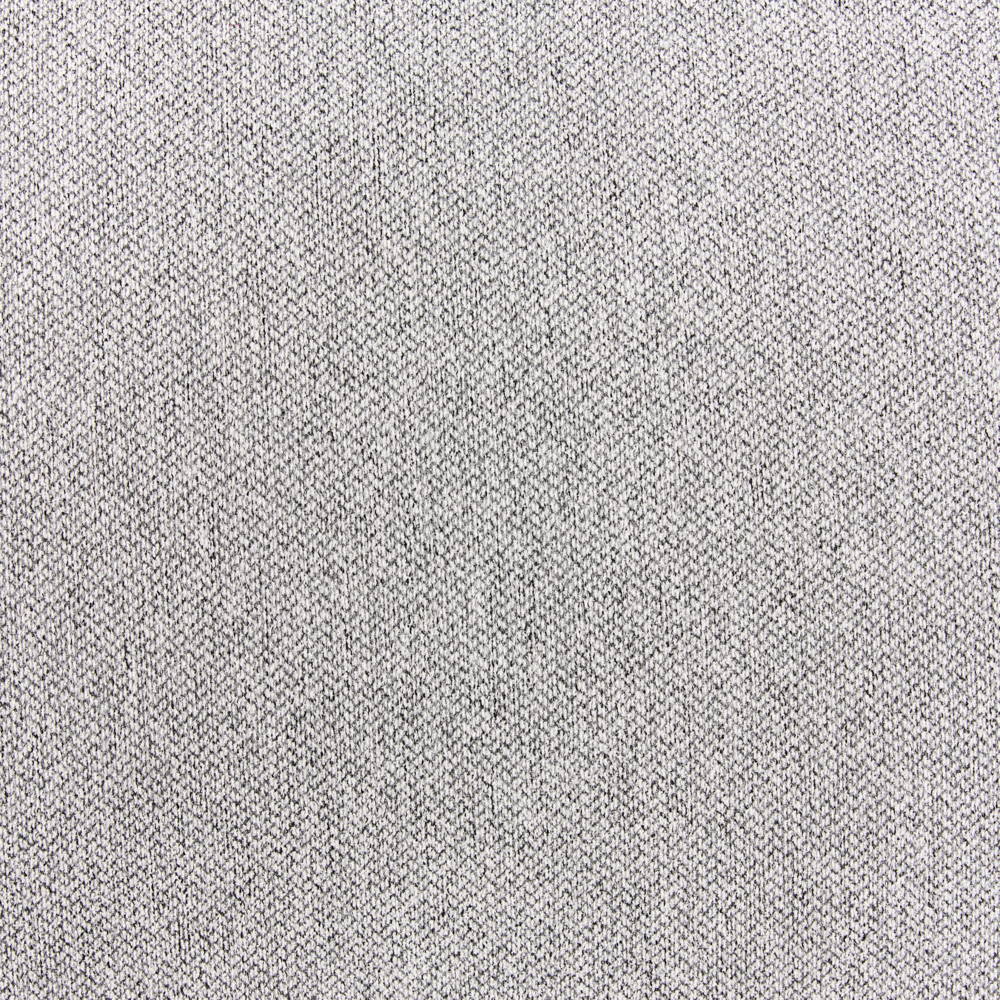 Divano 2 posti in tessuto grigio con gambe in legno chiaro soggiorno stile moderno