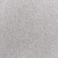 Divano 2 posti in tessuto grigio con gambe in legno chiaro soggiorno stile moderno